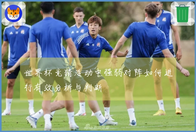世界杯竞猜活动中强弱对阵如何进行有效分析与判断